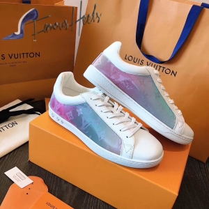 LOUIS VUITTON MONOGRAM PRISM GRADIENT LUXEMBOURG SNEAKER LVSNL-24469